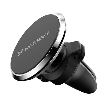 Wozinsky WUMKO magnetic phone holder for car air vent - black_0