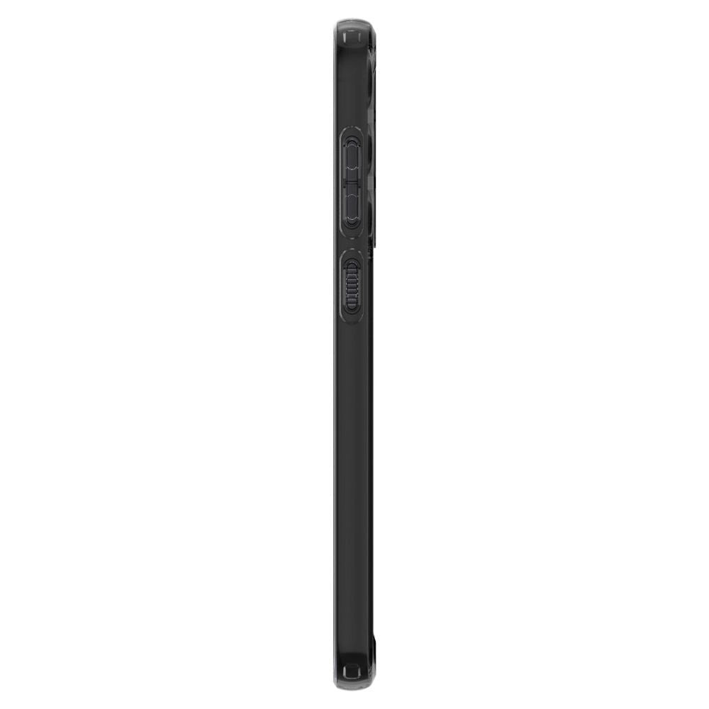 Spigen Ultra Hybrid Case for Samsung Galaxy S23 FE - Dark Gray (Zero One Pattern)_5