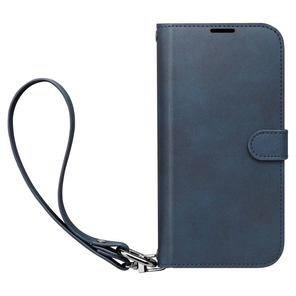 Spigen Wallet S Pro Case for iPhone 15 Pro - Navy Blue_1