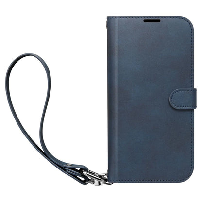 Spigen Wallet S Pro Case for iPhone 15 Pro - Navy Blue_1
