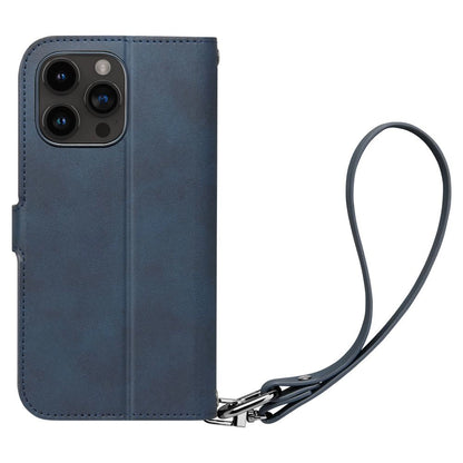 Spigen Wallet S Pro Case for iPhone 15 Pro - Navy Blue_2
