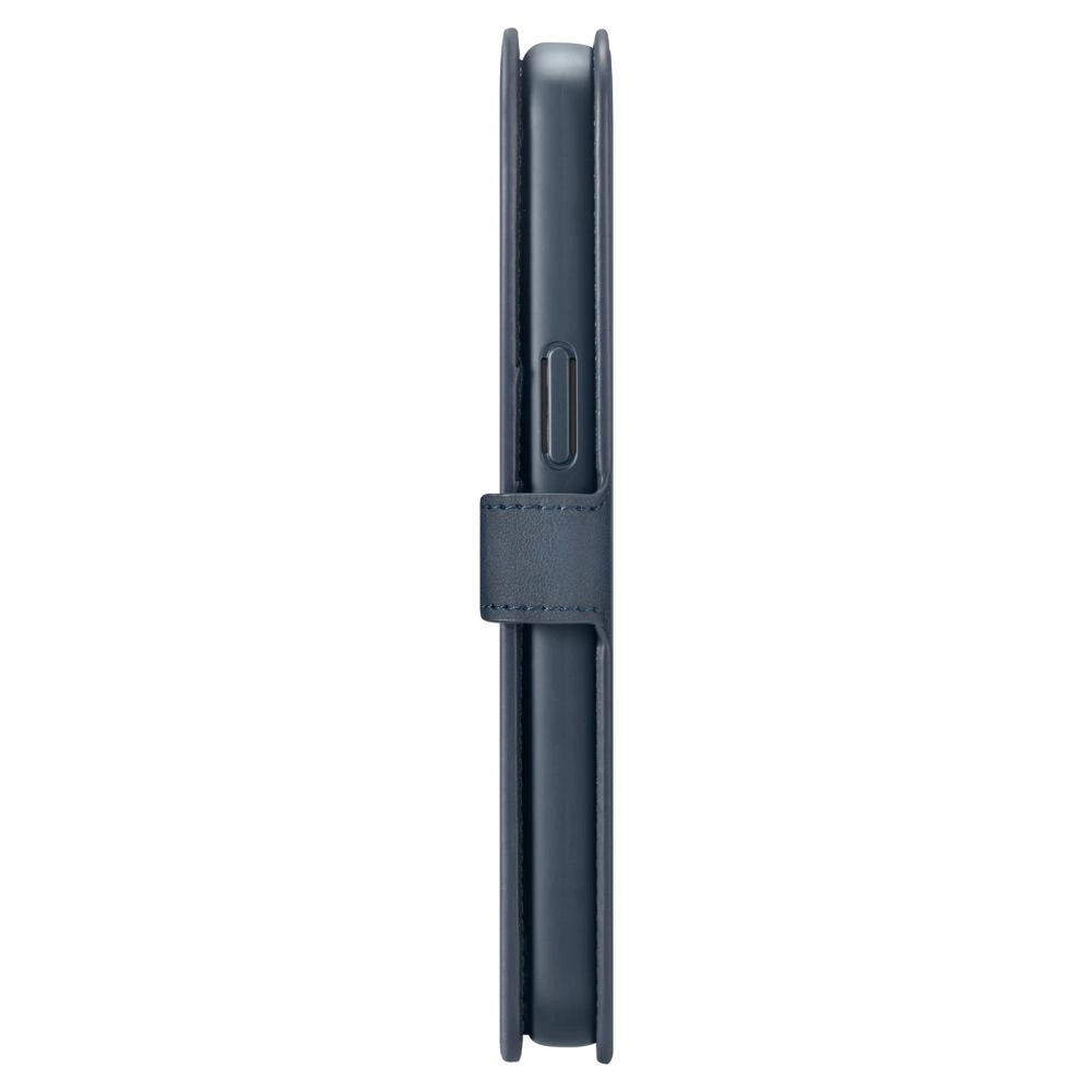 Spigen Wallet S Pro Case for iPhone 15 Pro - Navy Blue_3