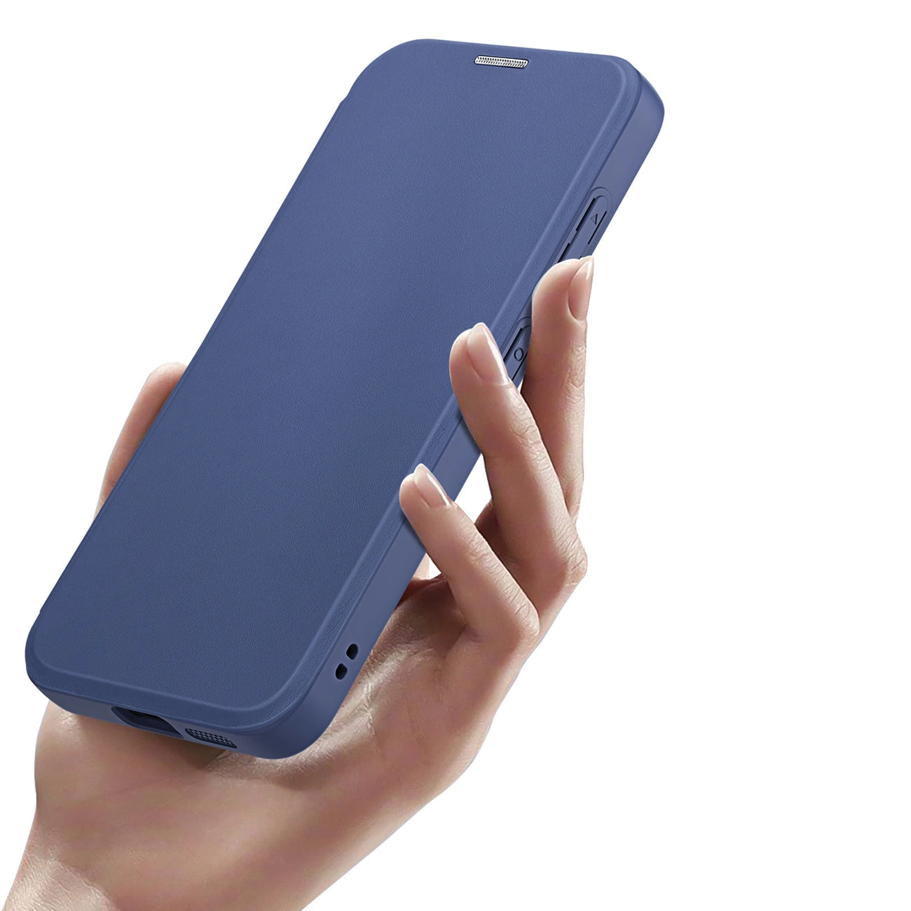 Dux Ducis Skin X Pro case for Samsung S24+ with magnetic ring and flap - blue_6