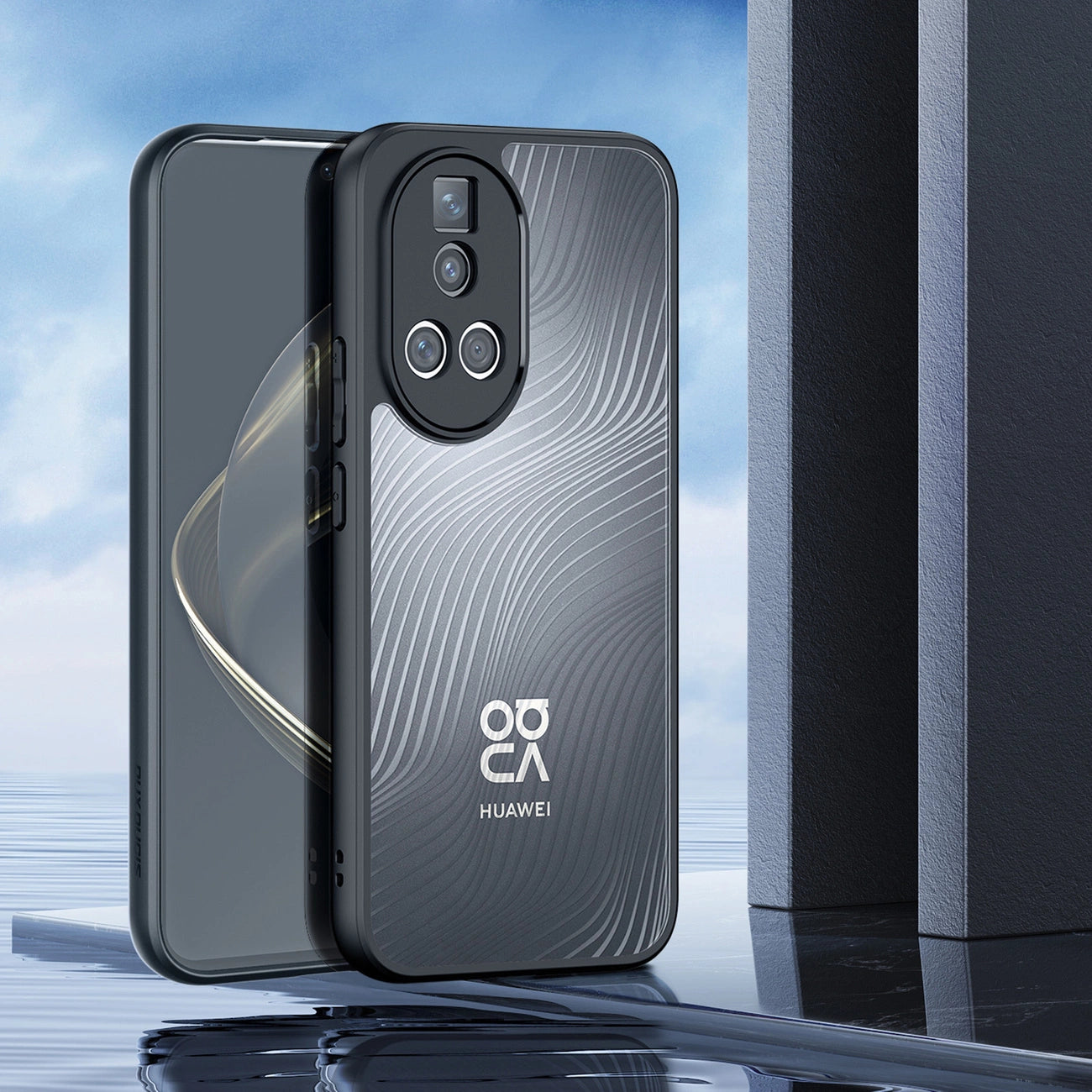 Dux Ducis Aimo case for Huawei Nova 12 - black_2