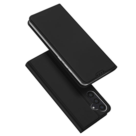 Dux Ducis Skin Pro case for Samsung S24 with flap - black_0