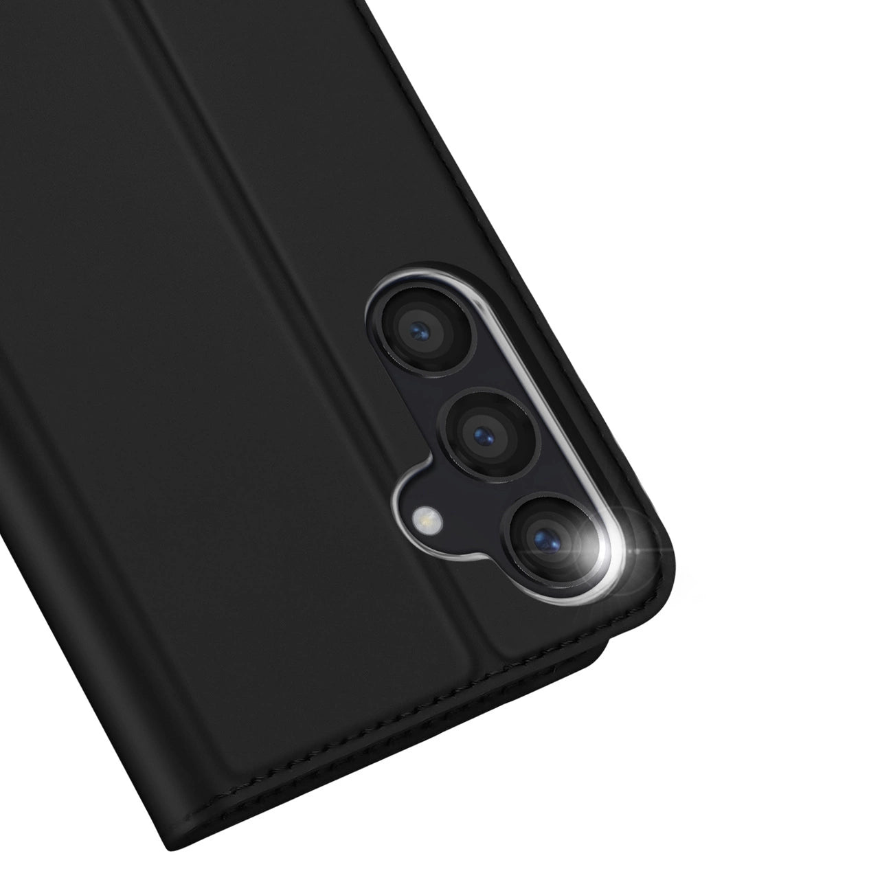 Dux Ducis Skin Pro case for Samsung S24 with flap - black_2