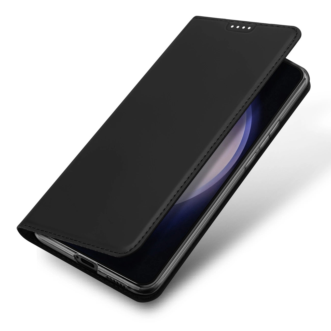 Dux Ducis Skin Pro case for Samsung S24 with flap - black_3
