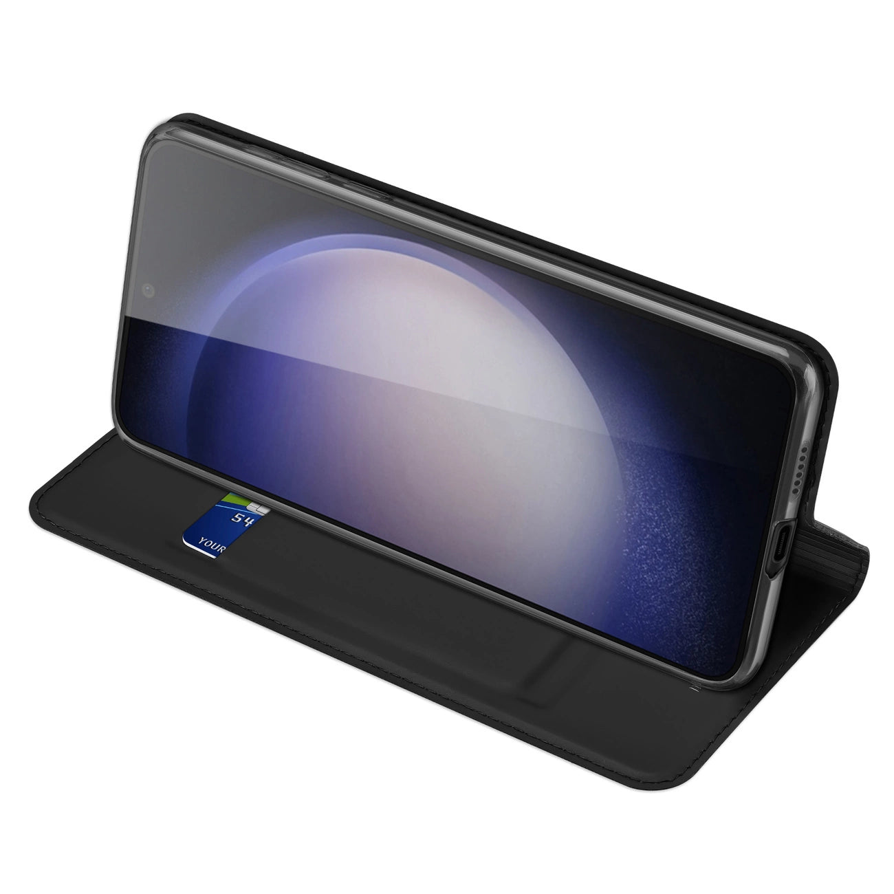 Dux Ducis Skin Pro case for Samsung S24 with flap - black_4
