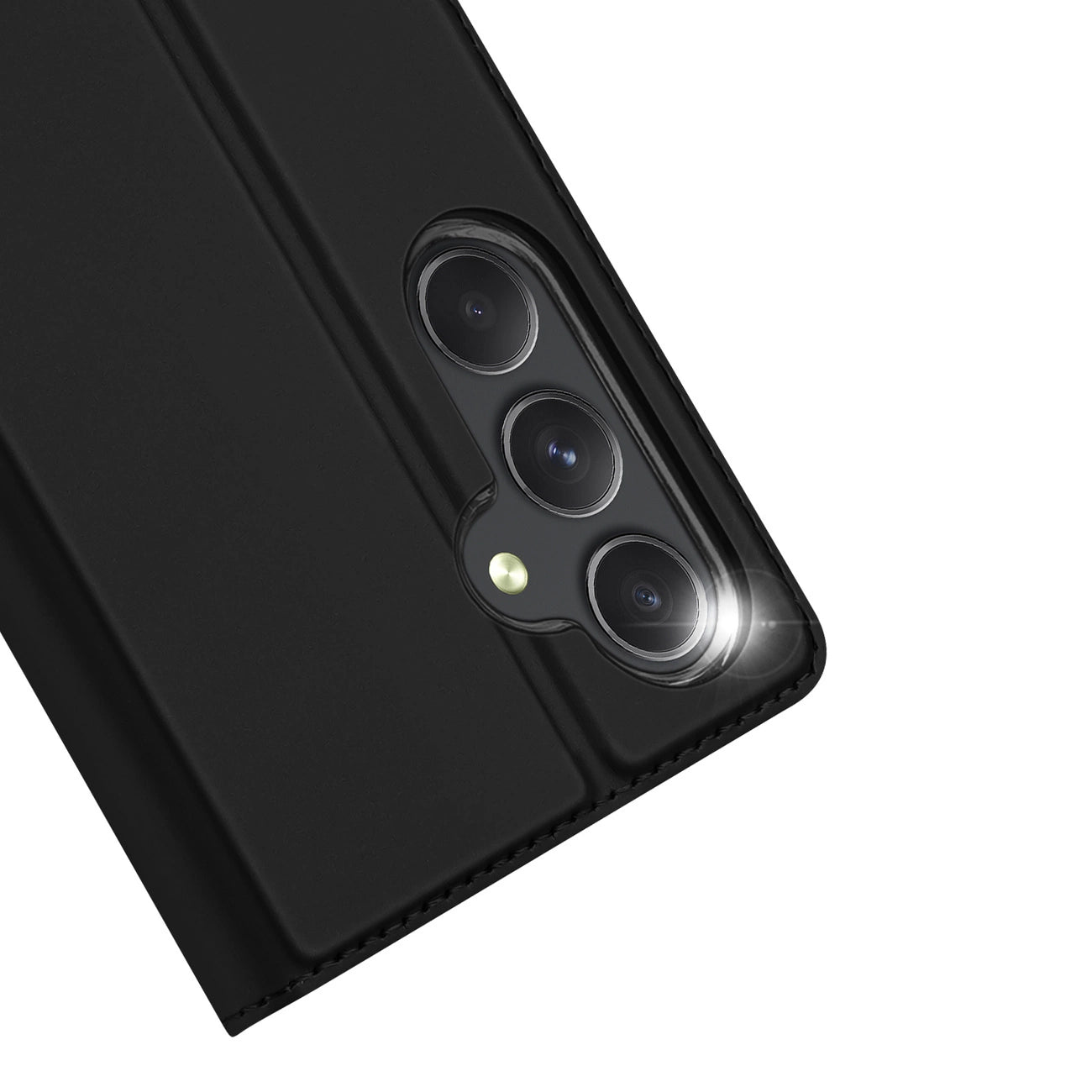 Dux Ducis Skin Pro case for Samsung S24+ with flap - black_2