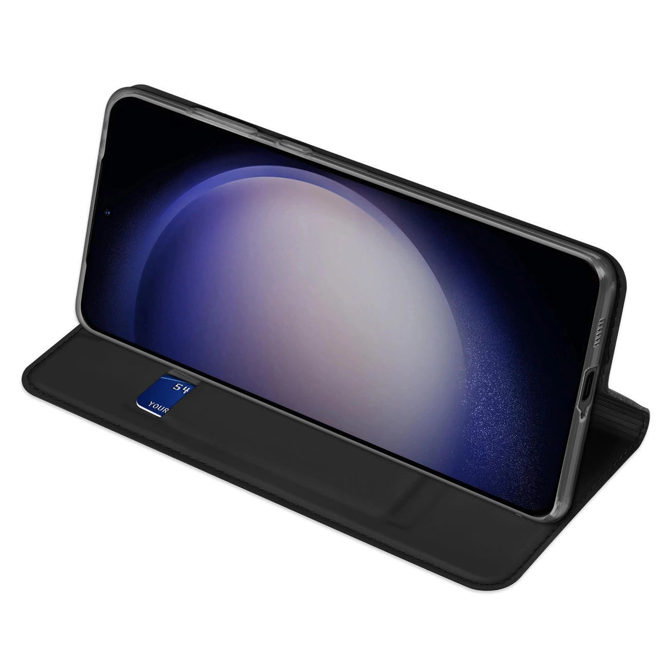 Dux Ducis Skin Pro case for Samsung S24+ with flap - black_4