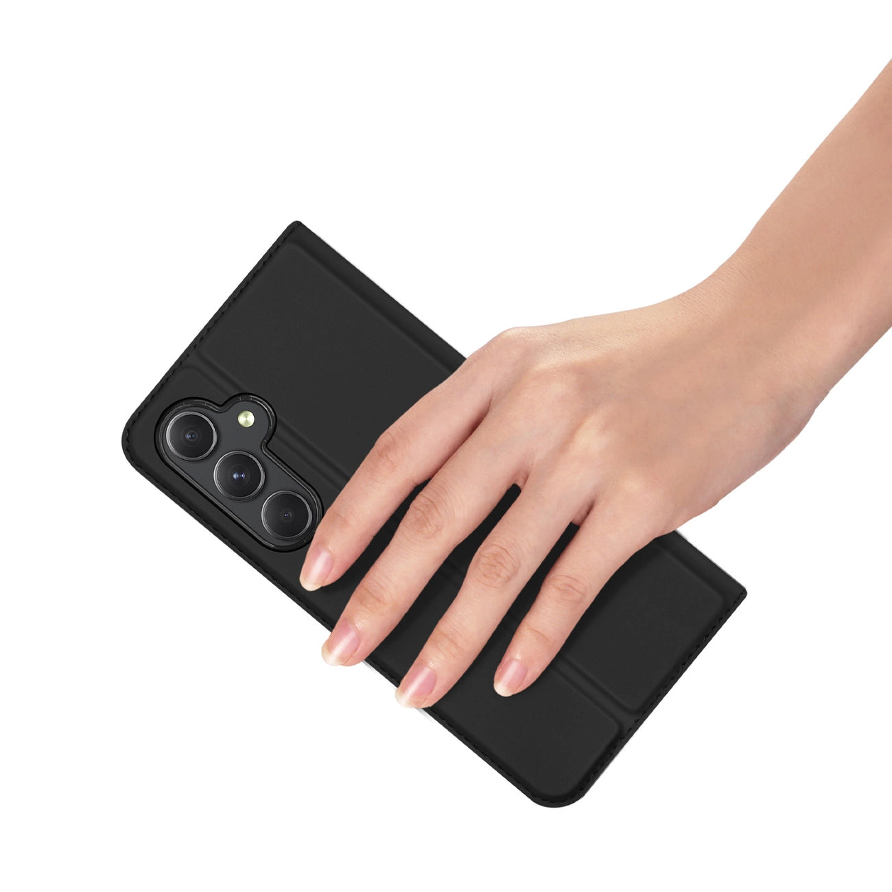 Dux Ducis Skin Pro case for Samsung S24+ with flap - black_6