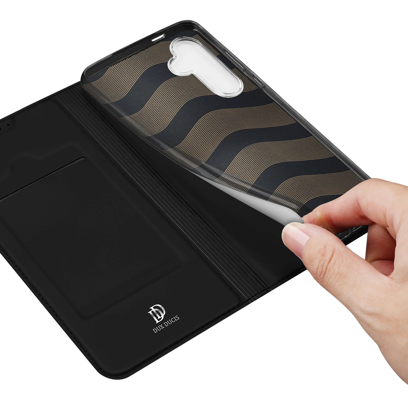 Dux Ducis Skin Pro case for Samsung S24+ with flap - black_7
