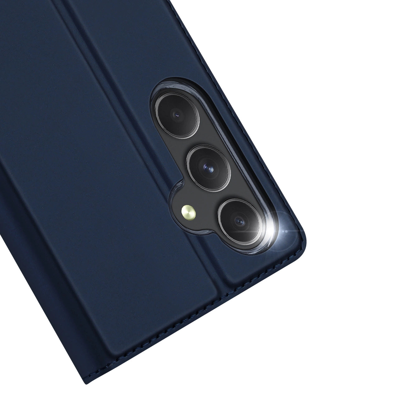 Dux Ducis Skin Pro case for Samsung S24+ with flap - blue_2