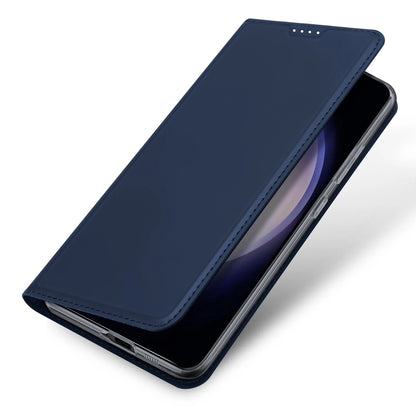 Dux Ducis Skin Pro case for Samsung S24+ with flap - blue_3