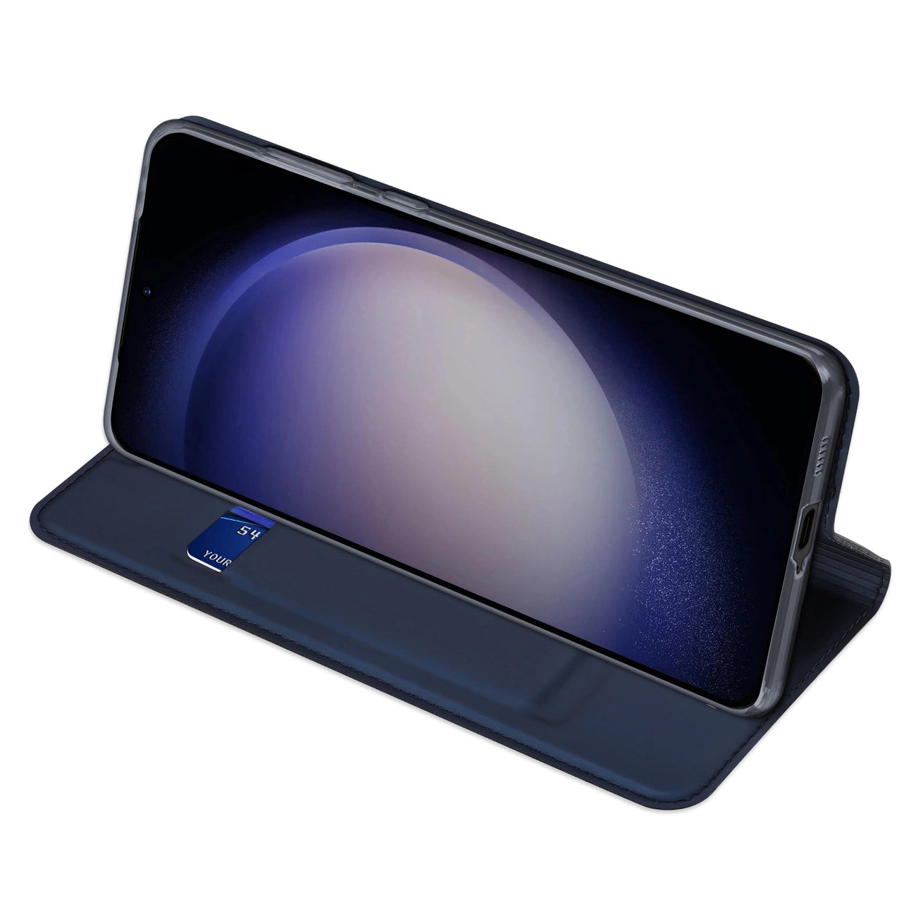 Dux Ducis Skin Pro case for Samsung S24+ with flap - blue_4
