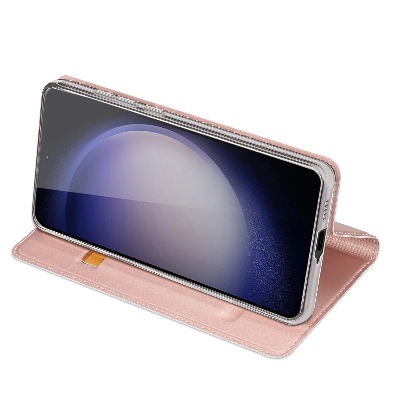 Dux Ducis Skin Pro case for Samsung S24+ with flap - pink_4