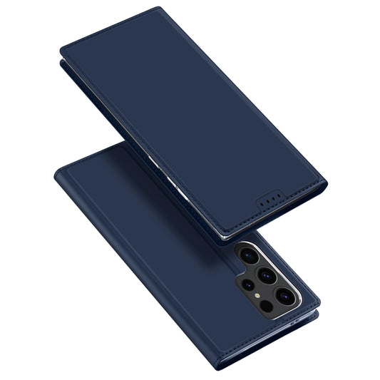 Dux Ducis Skin Pro case for Samsung S24 Ultra with flap - blue_0