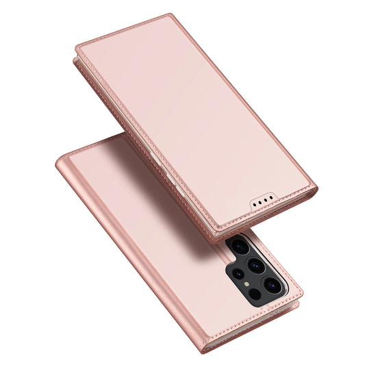 Dux Ducis Skin Pro case for Samsung S24 Ultra with flap - pink_0