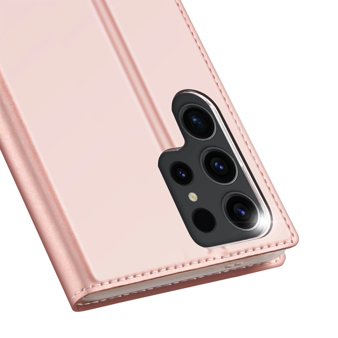 Dux Ducis Skin Pro case for Samsung S24 Ultra with flap - pink_2
