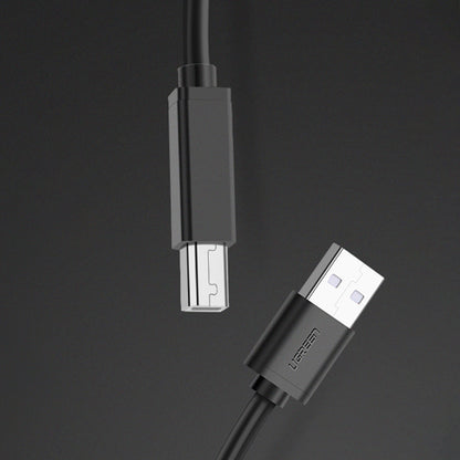 Ugreen US122 USB-B USB-A 2.0 printer cable 10m - black_2