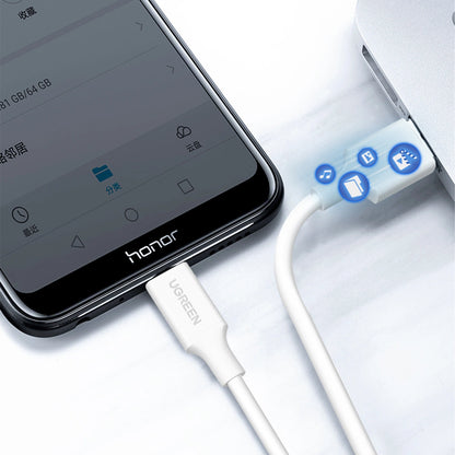 Ugreen US289 60141 micro USB / USB-A cable 1m - white_5