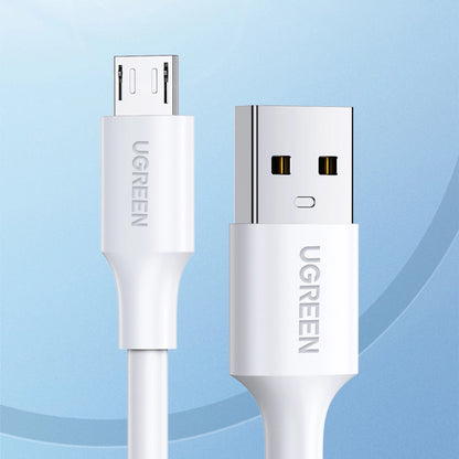 Ugreen US289 60142 micro USB / USB-A cable 1.5m - white_1