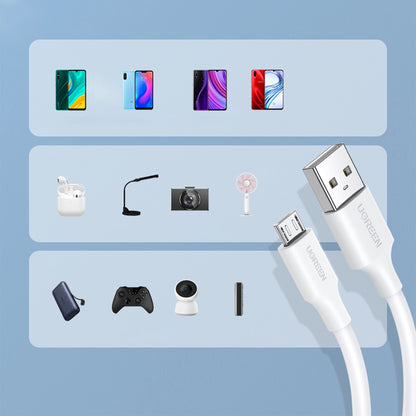 Ugreen US289 60142 micro USB / USB-A cable 1.5m - white_6
