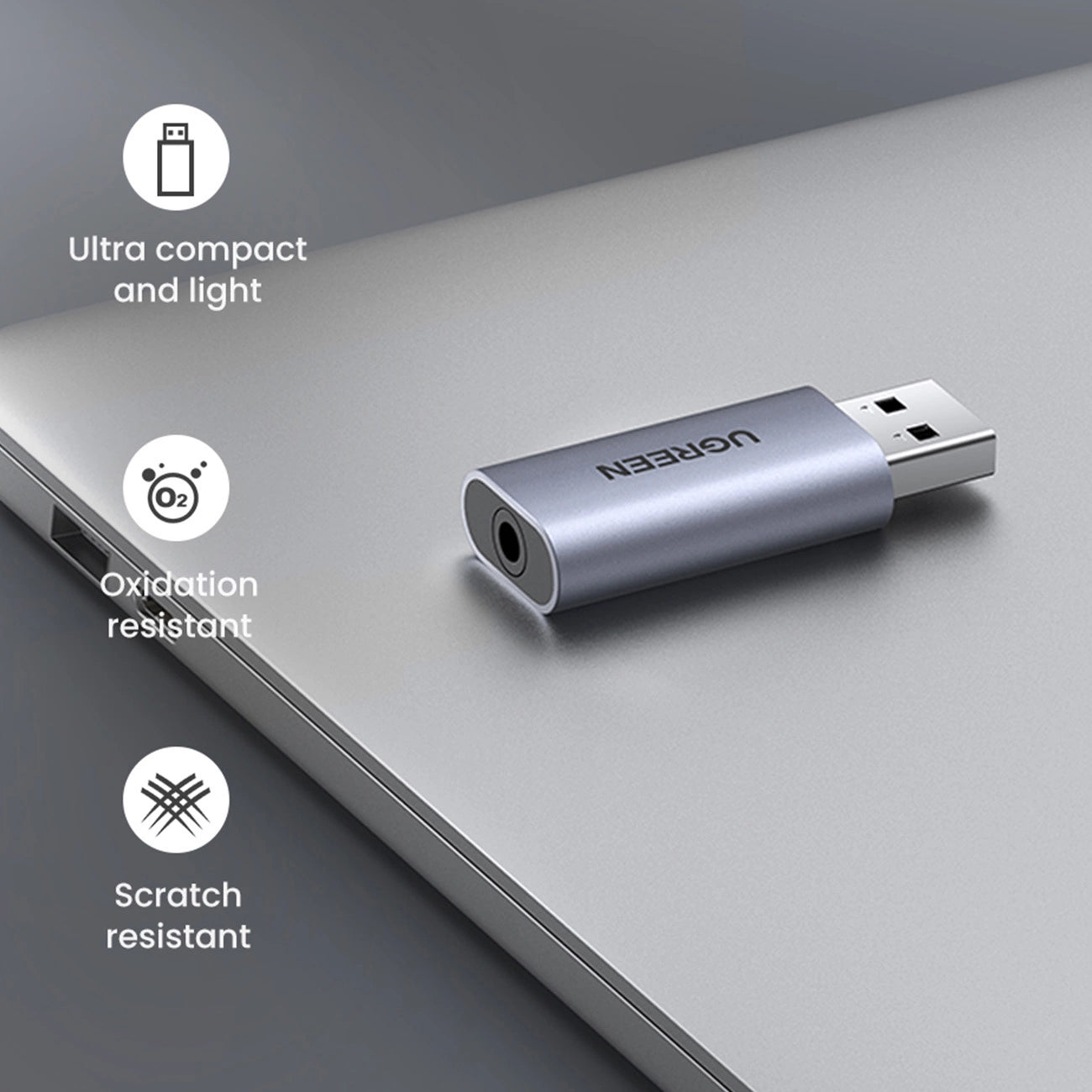 Ugreen CM383 audio adapter - gray_11