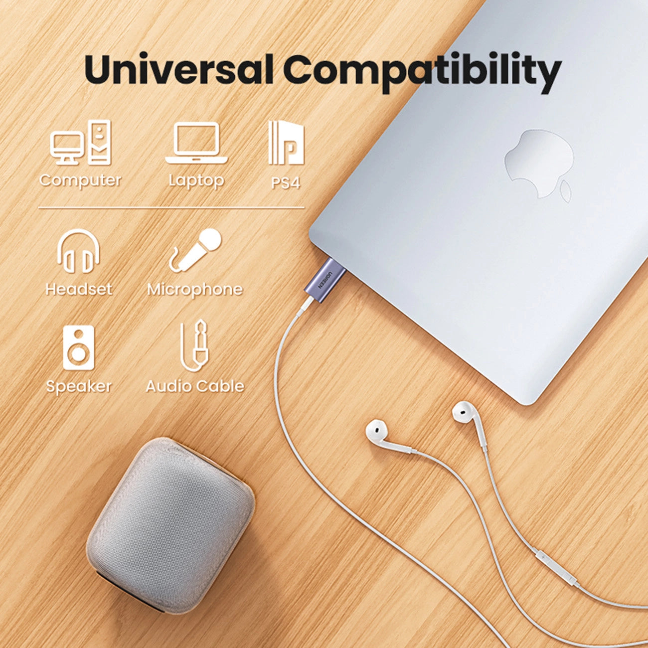 Ugreen CM383 audio adapter - gray_5