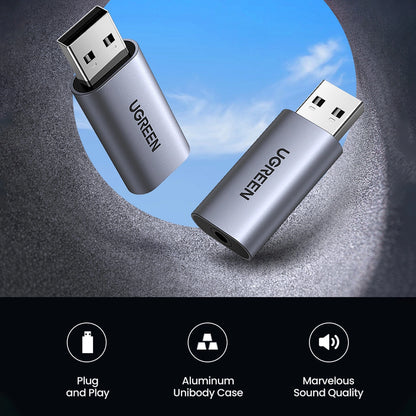 Ugreen CM383 audio adapter - gray_6
