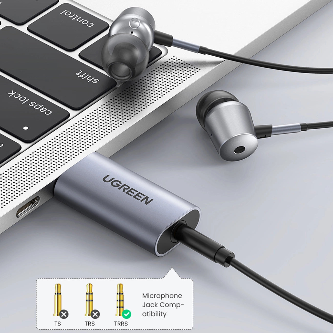 Ugreen CM383 audio adapter - gray_7
