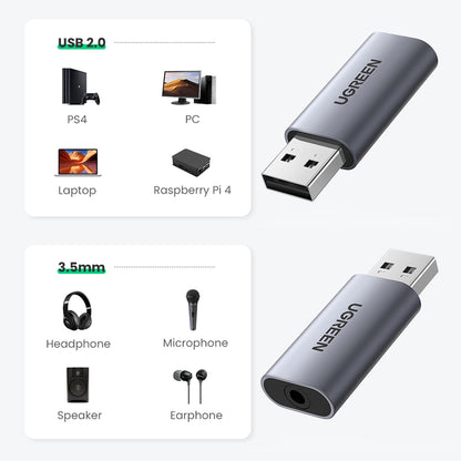Ugreen CM383 audio adapter - gray_8