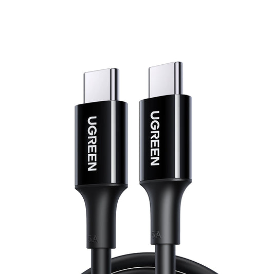 Ugreen US300 USB-C / USB-C cable 480Mb/s 5A 1m - black_0