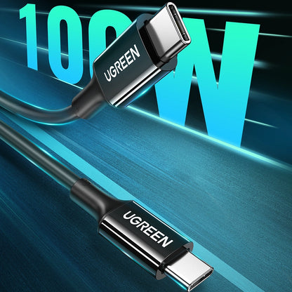 Ugreen US300 USB-C / USB-C 480Mb/s 5A 2m cable - black_2