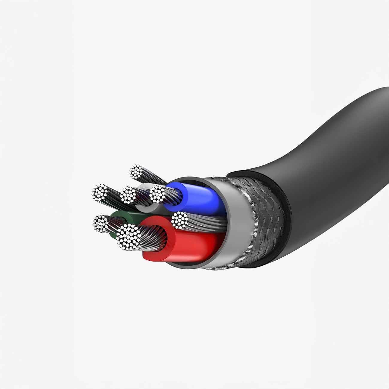 Ugreen US300 USB-C / USB-C 480Mb/s 5A 2m cable - black_3