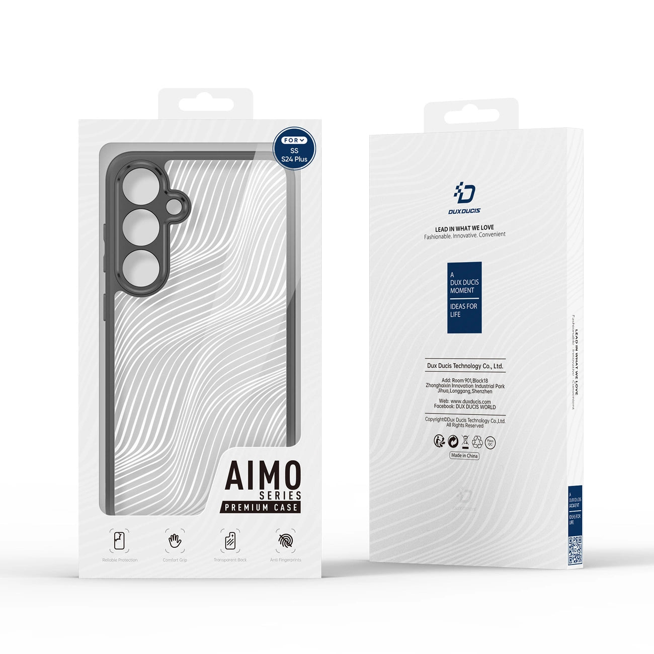 Dux Ducis Aimo case for Samsung S24+ - black_4