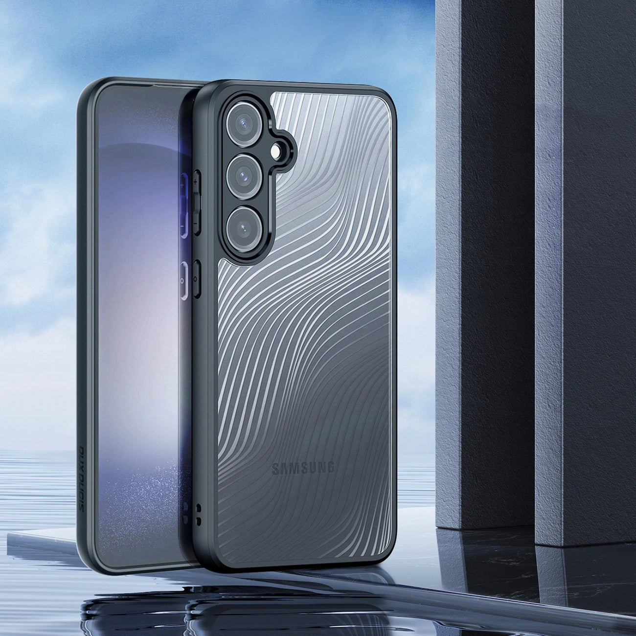 Dux Ducis Aimo case for Samsung S24+ - black_2