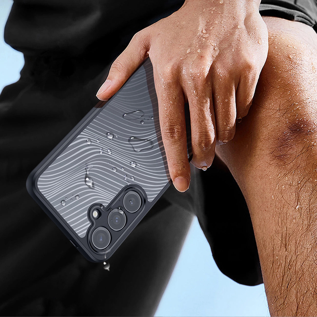 Dux Ducis Aimo case for Samsung S24+ - black_6