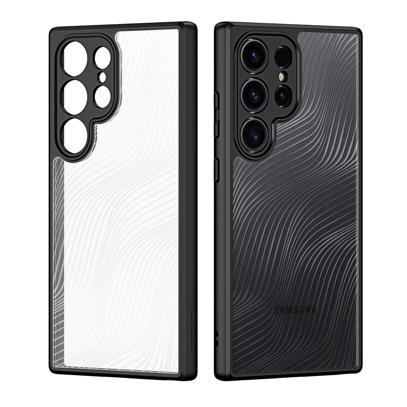 Dux Ducis Aimo case for Samsung S24 Ultra - black_1