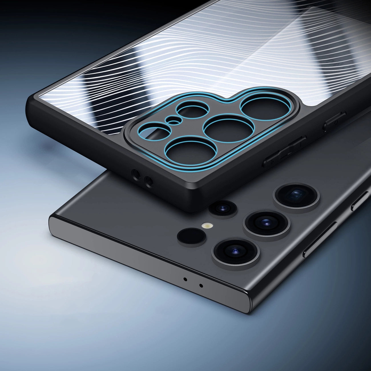 Dux Ducis Aimo case for Samsung S24 Ultra - black_7