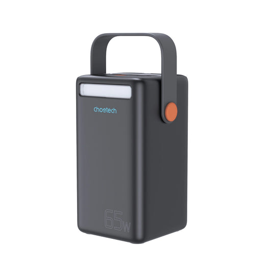 Choetech B664 Mini Power Station, powerbank 50000mAh 65W (black)_0