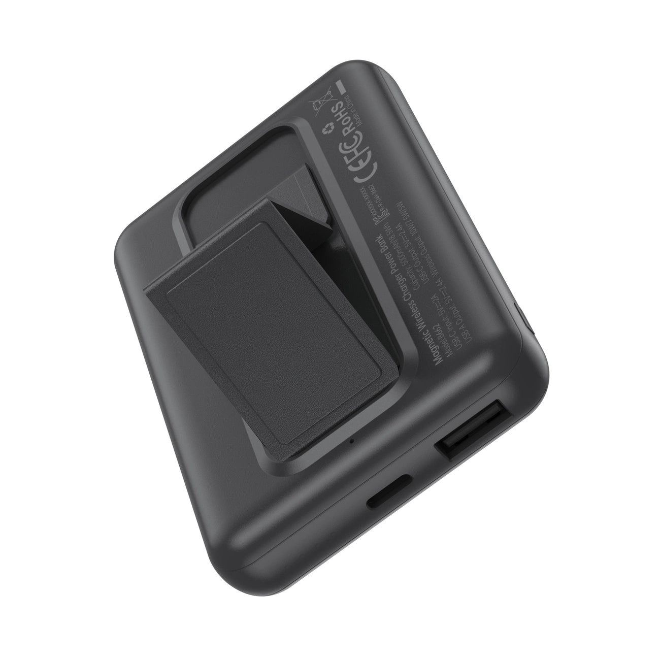 Choetech B662 wireless MagSafe 5000mAh powerbank - black_2