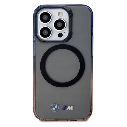 BMW Gradient Bumper MagSafe case for iPhone 15 Pro Max - gray_2