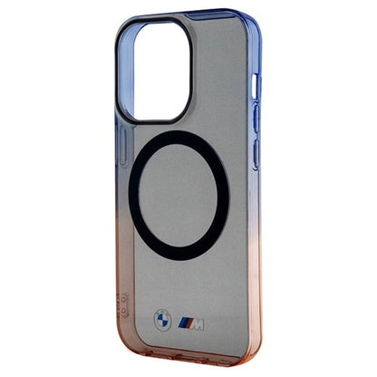 BMW Gradient Bumper MagSafe case for iPhone 15 Pro Max - gray_5