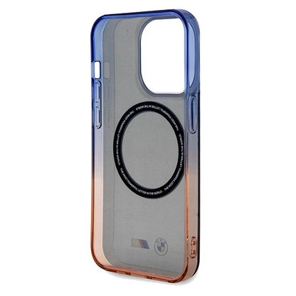 BMW Gradient Bumper MagSafe case for iPhone 15 Pro Max - gray_6