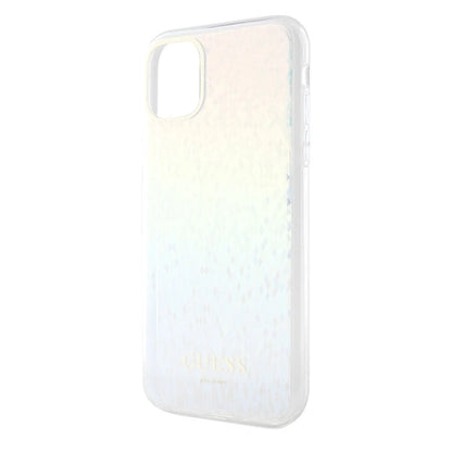 Guess IML Faceted Mirror Disco Iridescent case for iPhone 11 / Xr - multicolor_5