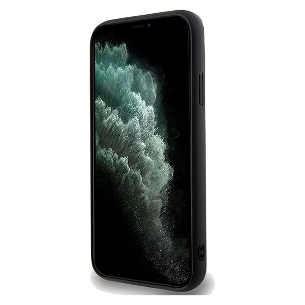 Guess Disco Metal Script case for iPhone 11 / Xr - black_4