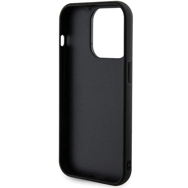Guess Sequin Script Metal case for iPhone 13 Pro / 13 - black_6