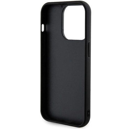 Guess Sequin Script Metal case for iPhone 13 Pro / 13 - black_6
