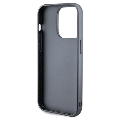 Guess Sequin Script Metal case for iPhone 14 Pro - silver_6